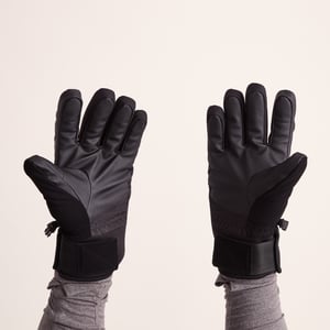 Adventure Ski Gloves - Fjord Blue