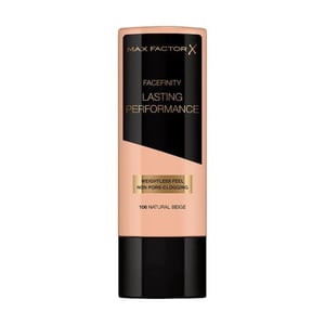 Max Factor Lasting Performance Weightless Feel Foundation 106 Natural Beige