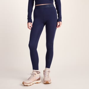Meru Womens Cashmere Touch Base Layer Leggings - Oxford Blue