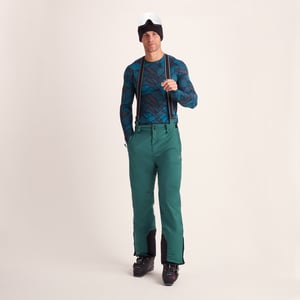 Clusaz Mens Salopette - Dark Turquoise