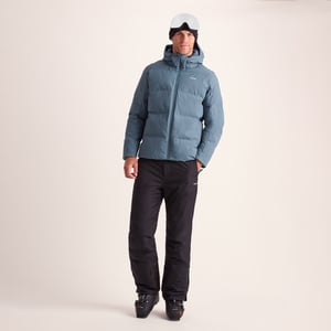 Davos Mens Ski Jacket - Fjord Blue