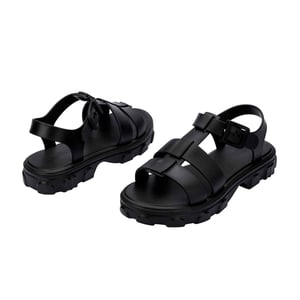 Ella Sandals in Black