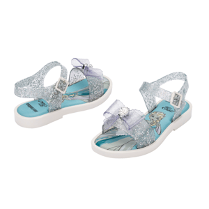Ultragirl Sweet XII Sandals in Glitter Clear / White