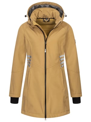 Arctic Seven Dames Softshell Jas AS-305 – Lang, Waterafstotend, Reflecterend