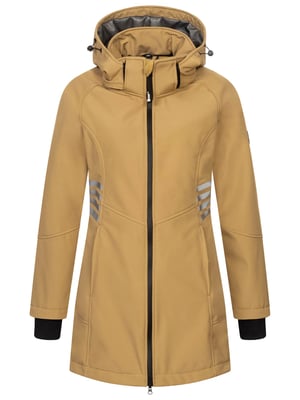 Arctic Seven Dames Softshell Jas AS-305 – Lang, Waterafstotend, Reflecterend
