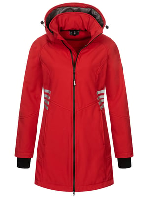 Arctic Seven Dames Softshell Jas AS-305 – Lang, Waterafstotend, Reflecterend