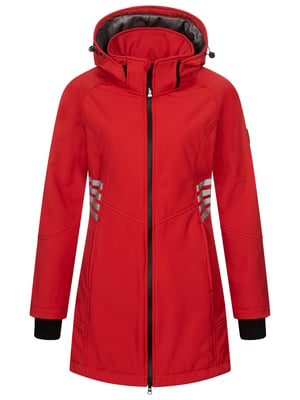 Arctic Seven Dames Softshell Jas AS-305 – Lang, Waterafstotend, Reflecterend