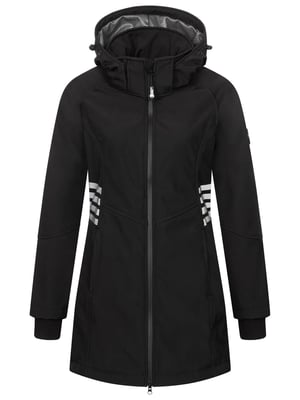 Arctic Seven Dames Softshell Jas AS-305 – Lang, Waterafstotend, Reflecterend