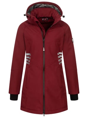 Arctic Seven Dames Softshell Jas AS-305 – Lang, Waterafstotend, Reflecterend