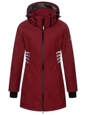 Arctic Seven Dames Softshell Jas AS-305 – Lang, Waterafstotend, Reflecterend
