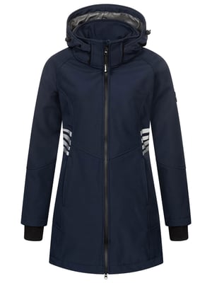 Arctic Seven Dames Softshell Jas AS-305 – Lang, Waterafstotend, Reflecterend