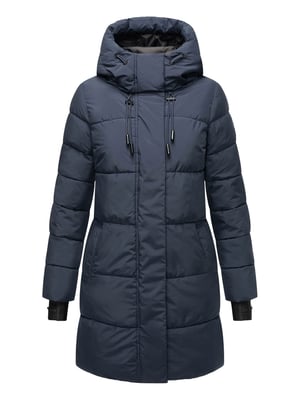 Marikoo dames winterjas met capuchon & fleecevoering – Kaituu