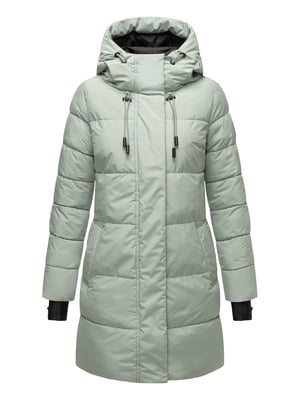 Marikoo dames winterjas met capuchon & fleecevoering – Kaituu