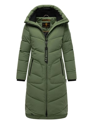 Marikoo Benikoo dames winterjas – lang, warm & stijlvol