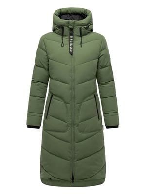 Marikoo Benikoo dames winterjas – lang, warm & stijlvol