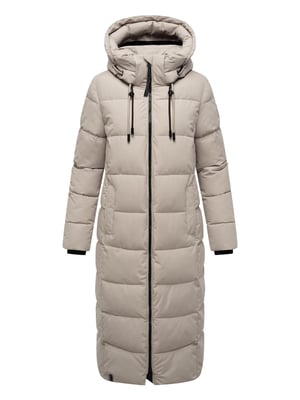 Marikoo Nadeshikoo dames winterjas – lang, warm & met capuchon