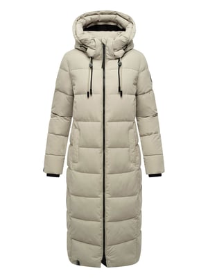 Marikoo Nadeshikoo dames winterjas – lang, warm & met capuchon