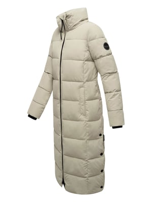 Marikoo Nadeshikoo dames winterjas – lang, warm & met capuchon
