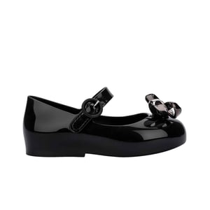 Sweet Love Glam Ballet Flats in Black