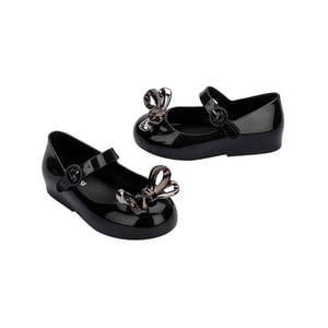Sweet Love Glam Ballet Flats in Black