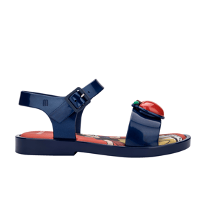 Ultragirl Sweet XII Sandals in Metallic Blue / Red