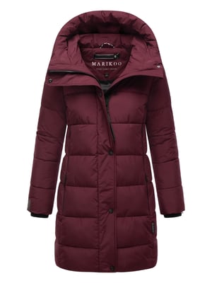 Marikoo Karumikoo XVI damesjas – warm, stijlvol & met capuchon