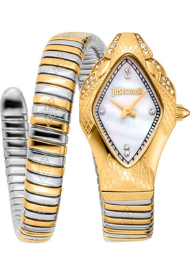 Just Cavalli JC1L306M0065 Ladies Signature Snake Watch