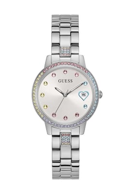 Guess GW0657L1 Ladies Three Of Hearts Watch
