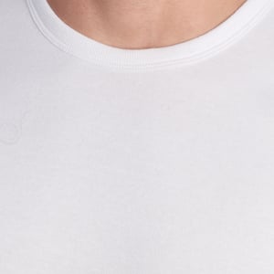 Herr kortärmad bomullstermo-T-shirt A0256