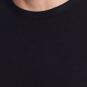 Herr kortärmad bomullstermo-T-shirt A0256