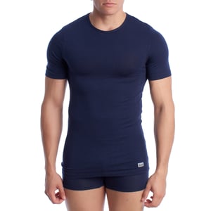Herr kortärmad termo-T-shirt A041Y