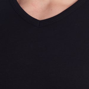 Herr kortärmad bomullstermo-T-shirt A0255