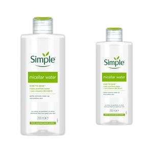 Simple 2x Sensitive Skin Experts Kind to Skin Micellar Cleansing Water,200ml