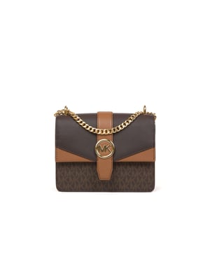 Michael Kors Greenwich Liten Flap Crossbody Väska