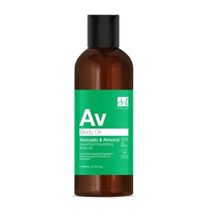 Dr Botanicals Avocado & Amandel Superfood Voedende Bodyolie 200ml