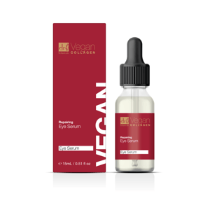 Dr Botanicals Vitamin C & Hyaluronic Acid Anti-Ageing Serum 30ml + Vegan Collagen Repairing Eye Serum 15ml