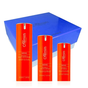 skinChemists Anti-Aging Geavanceerde Vitamine C Mannen Preventieve Routine
