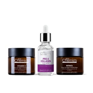 skinChemists Anti-Ageing Brightening Night Care Kit