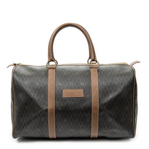 Vintage Large Boston  Travel Bag