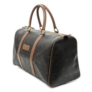 Vintage Large Boston  Travel Bag