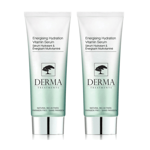Derma Treatments Energising Vitamin Eye Serum 15ml x 2 Duo Set