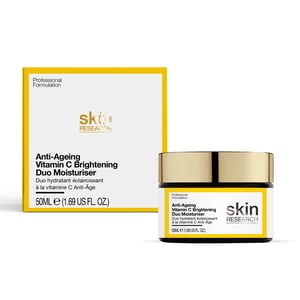 Skin Research Anti-aging Vitamine C Verhelderende Duo Hydratant 50ml