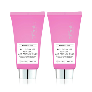 skinChemists Rozenkwarts Mineraal Dagcrème 50ml x 2 Duo Set