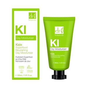 Dr Botanicals Kale Superfood Nourishing Day Moisturiser 30ml