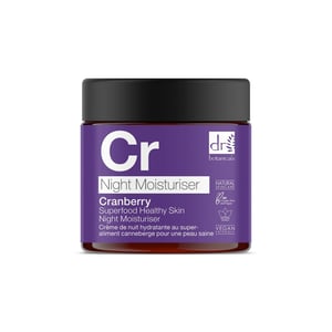 Dr Botanicals Cranberry Gezonde Huid Nachtcrème 60ml