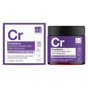 Dr Botanicals Cranberry Gezonde Huid Nachtcrème 60ml