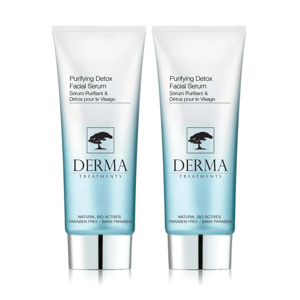 Derma Treatments Purifying Detox Facial Serum 30ml x 2 Duo Set
