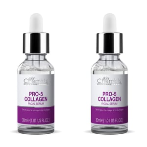 skinChemists Pro-Collagen 5 Facial Serum 30ml x 2 Duo Pack