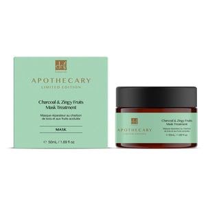 Dr Botanicals Charcoal & Zingy Fruits Treatment Mask 50ml