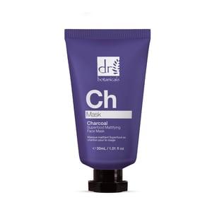 Dr Botanicals Advanced Charcoal Superfood Mattifying Face Mask 30ml